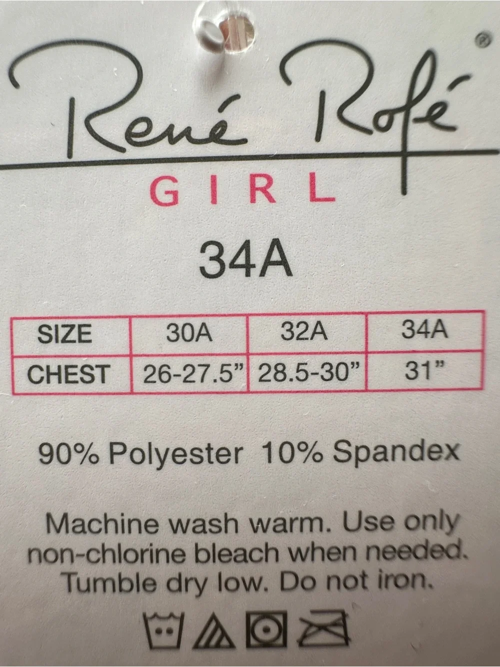 Rene Rofe 3-Pack Lace Trim T-Shirt Bras - Black, Nude & White - Picture 4 of 4